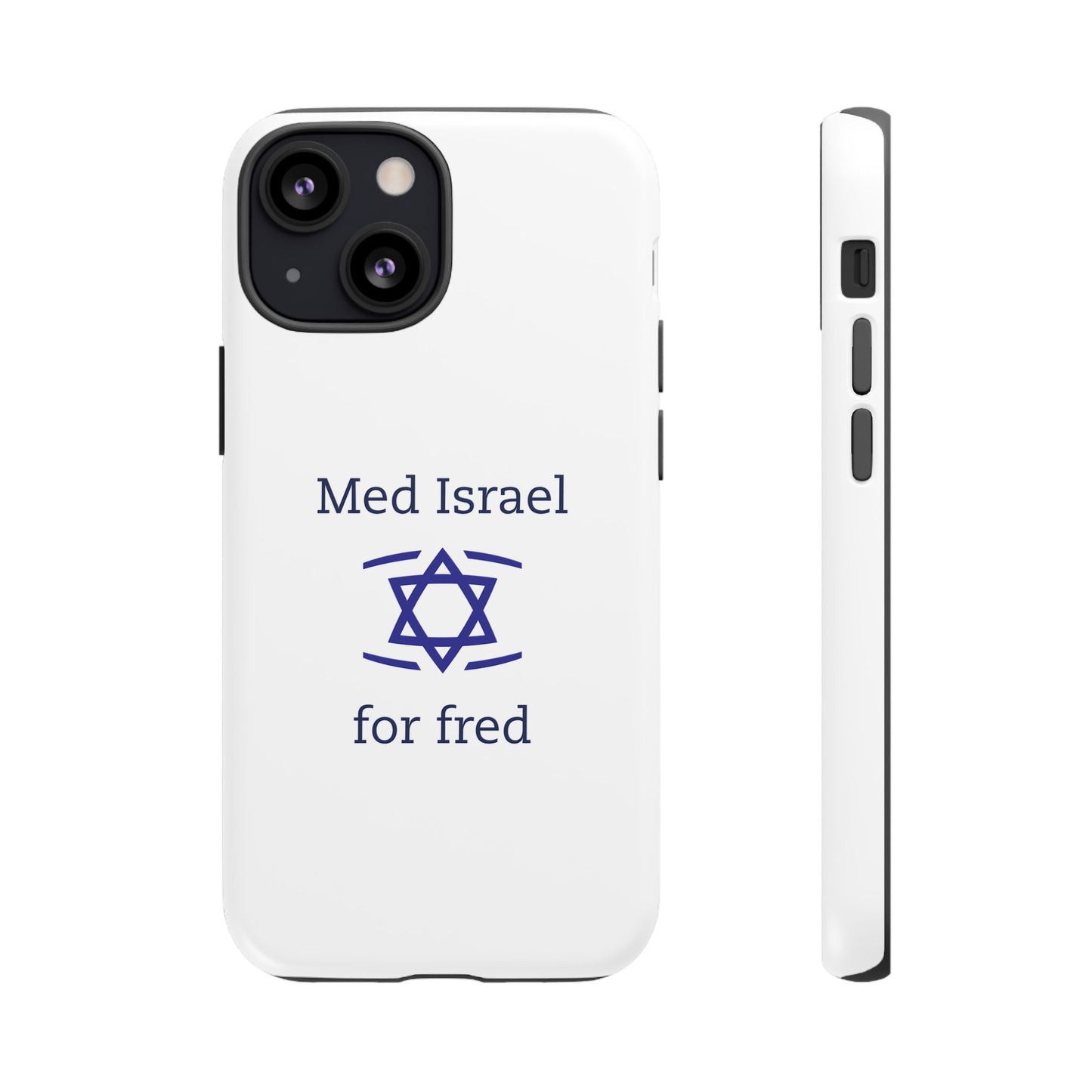 Med Israel for fred – MIFF Mobildeksel