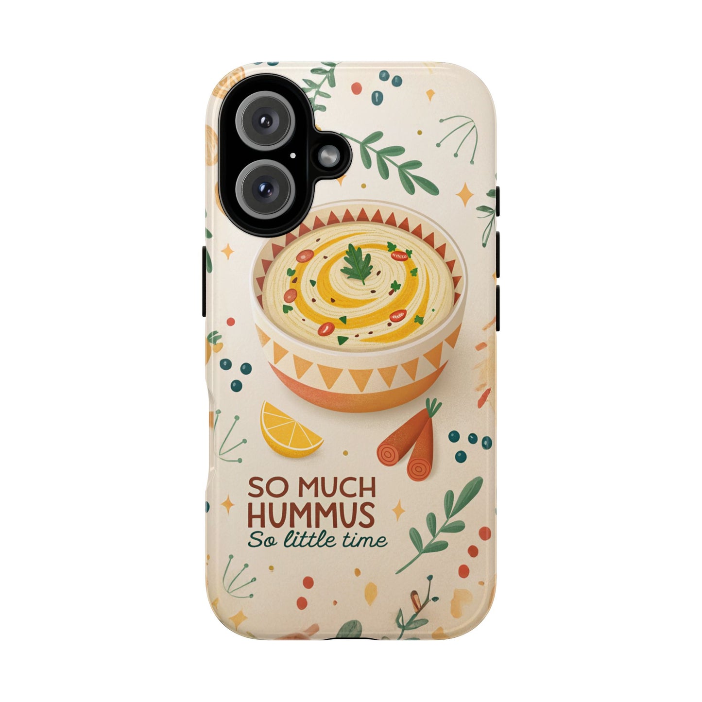 So Much Hummus – Mobildeksel med Israelsk Matglede