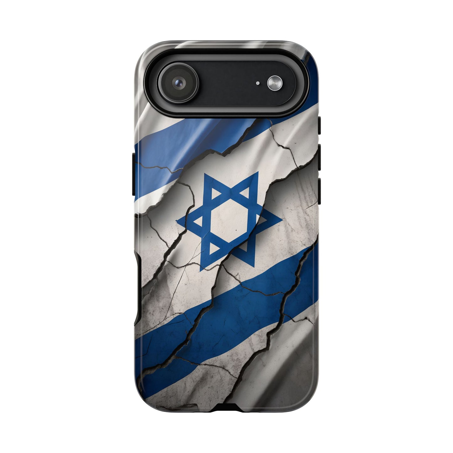 Israel-flagget – Styrke i Motgang Mobildeksel