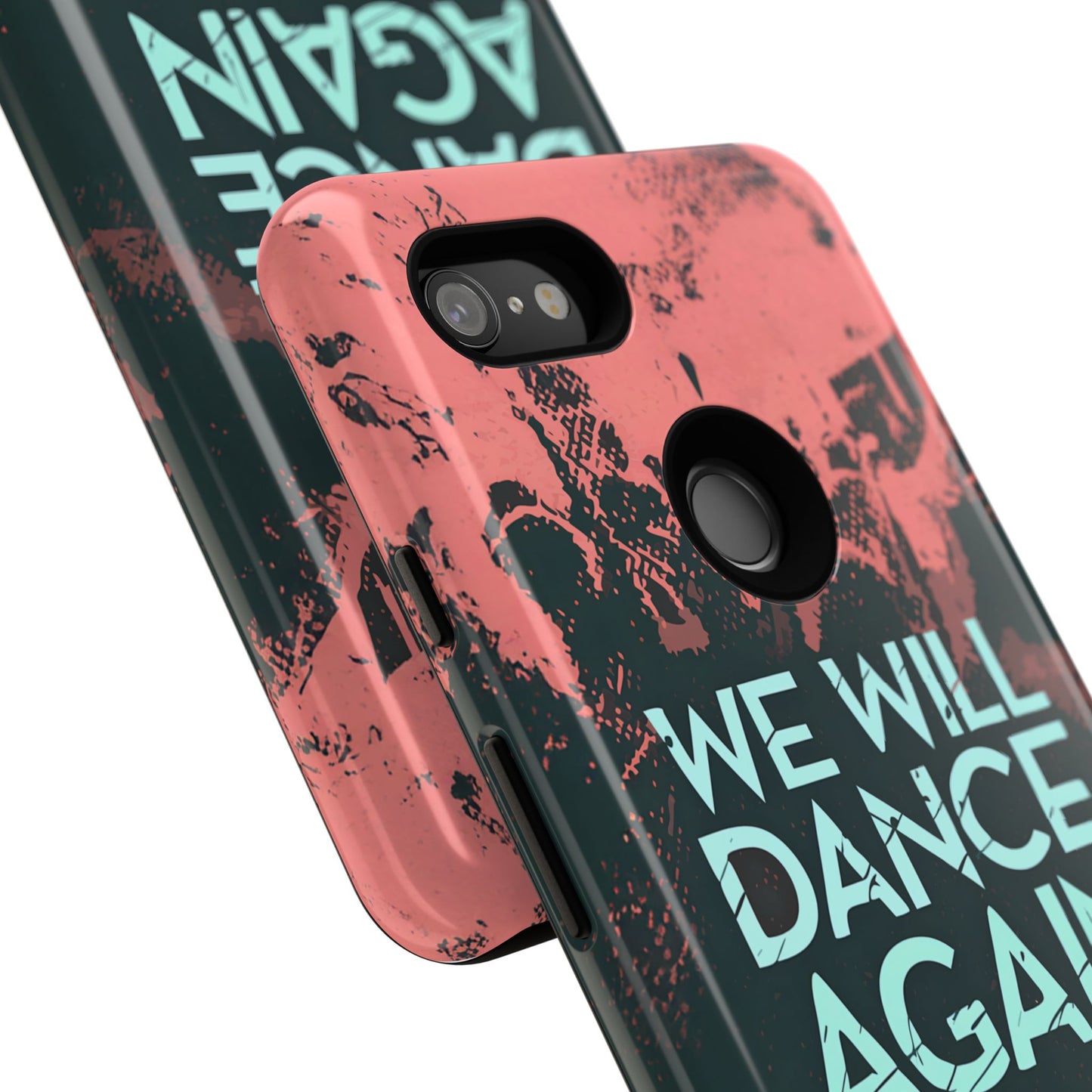 We Will Dance Again – Grungedesign Mobildeksel