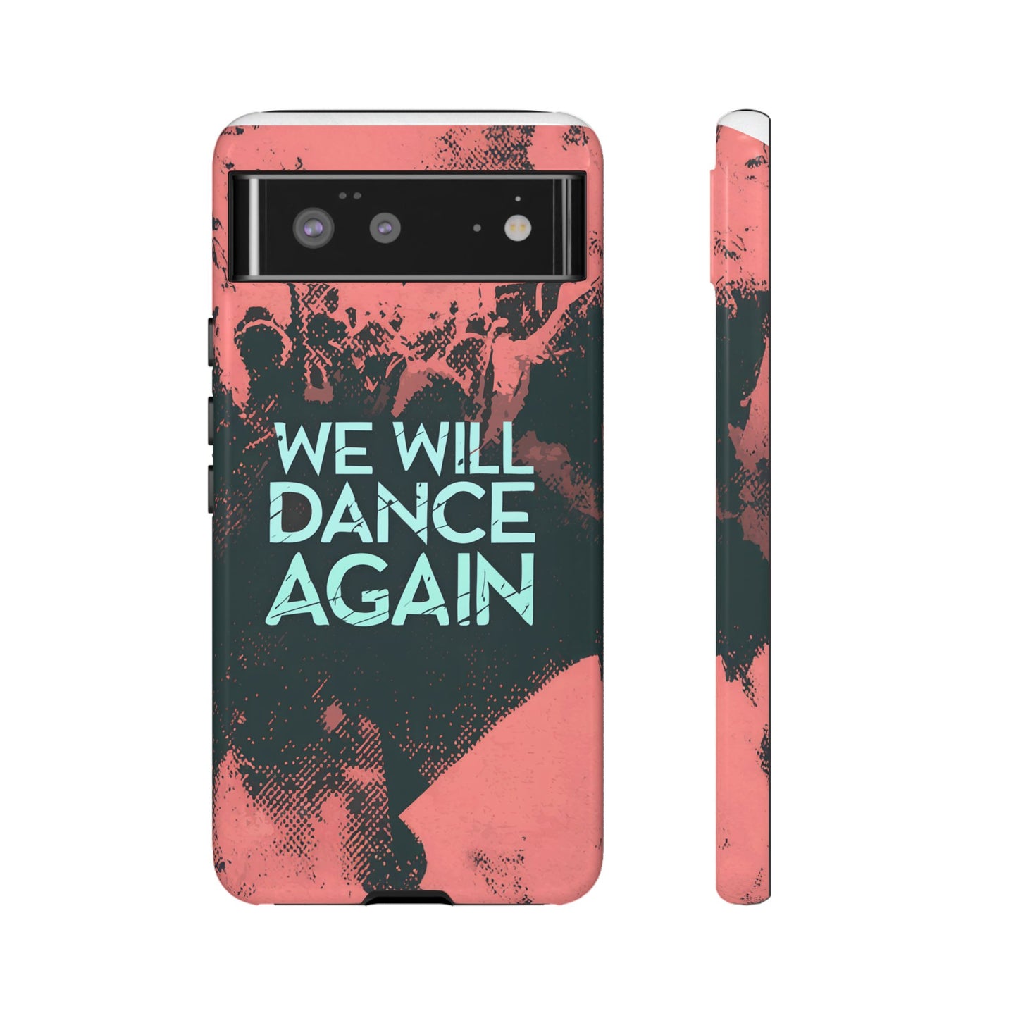 We Will Dance Again – Grungedesign Mobildeksel