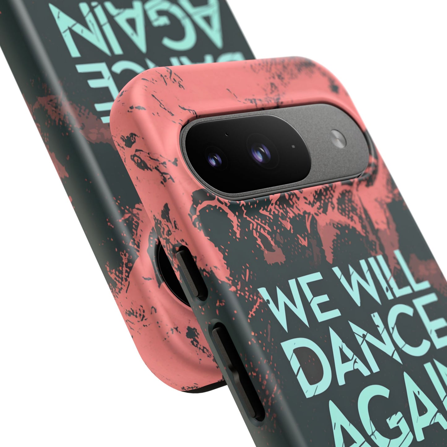 We Will Dance Again – Grungedesign Mobildeksel