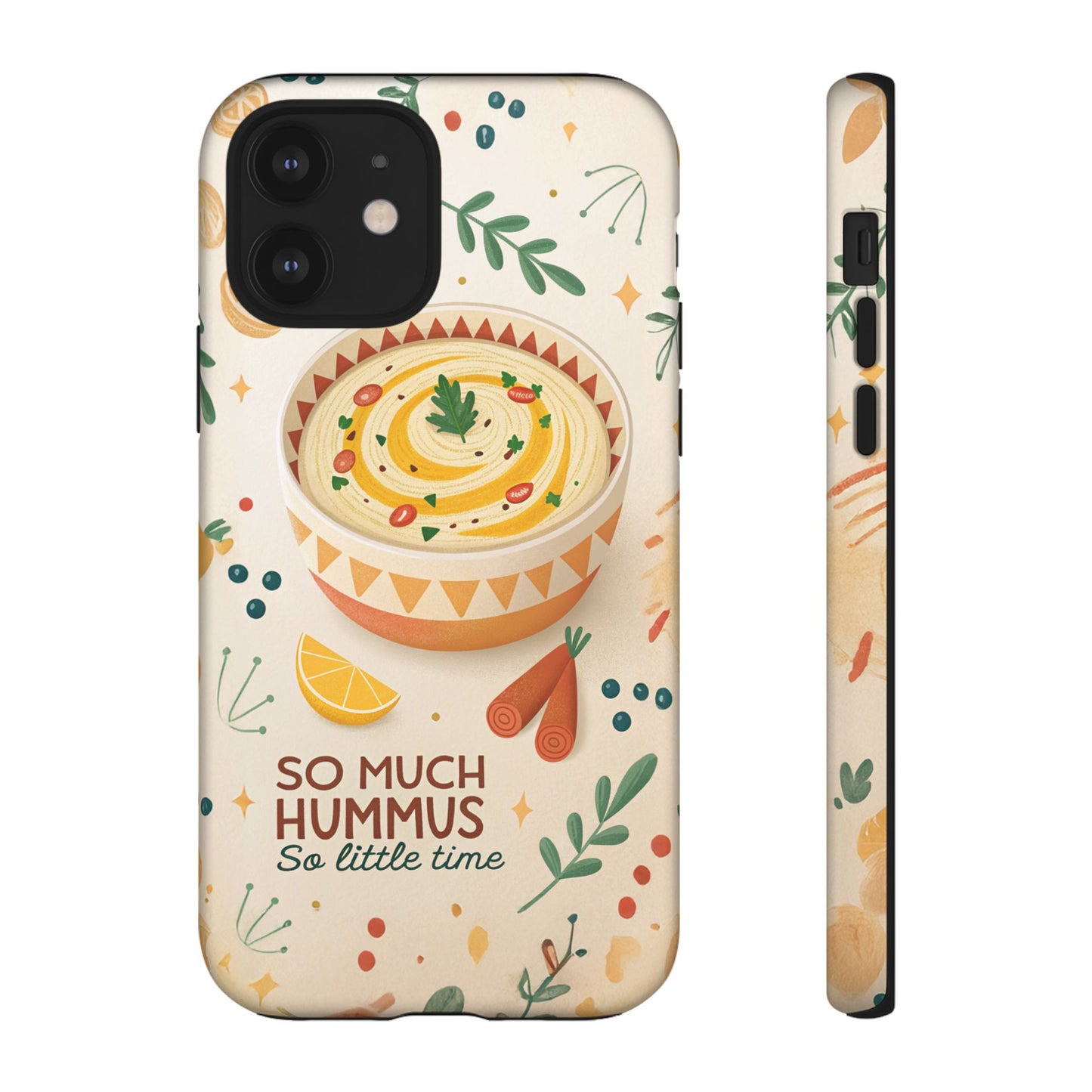 So Much Hummus – Mobildeksel med Israelsk Matglede