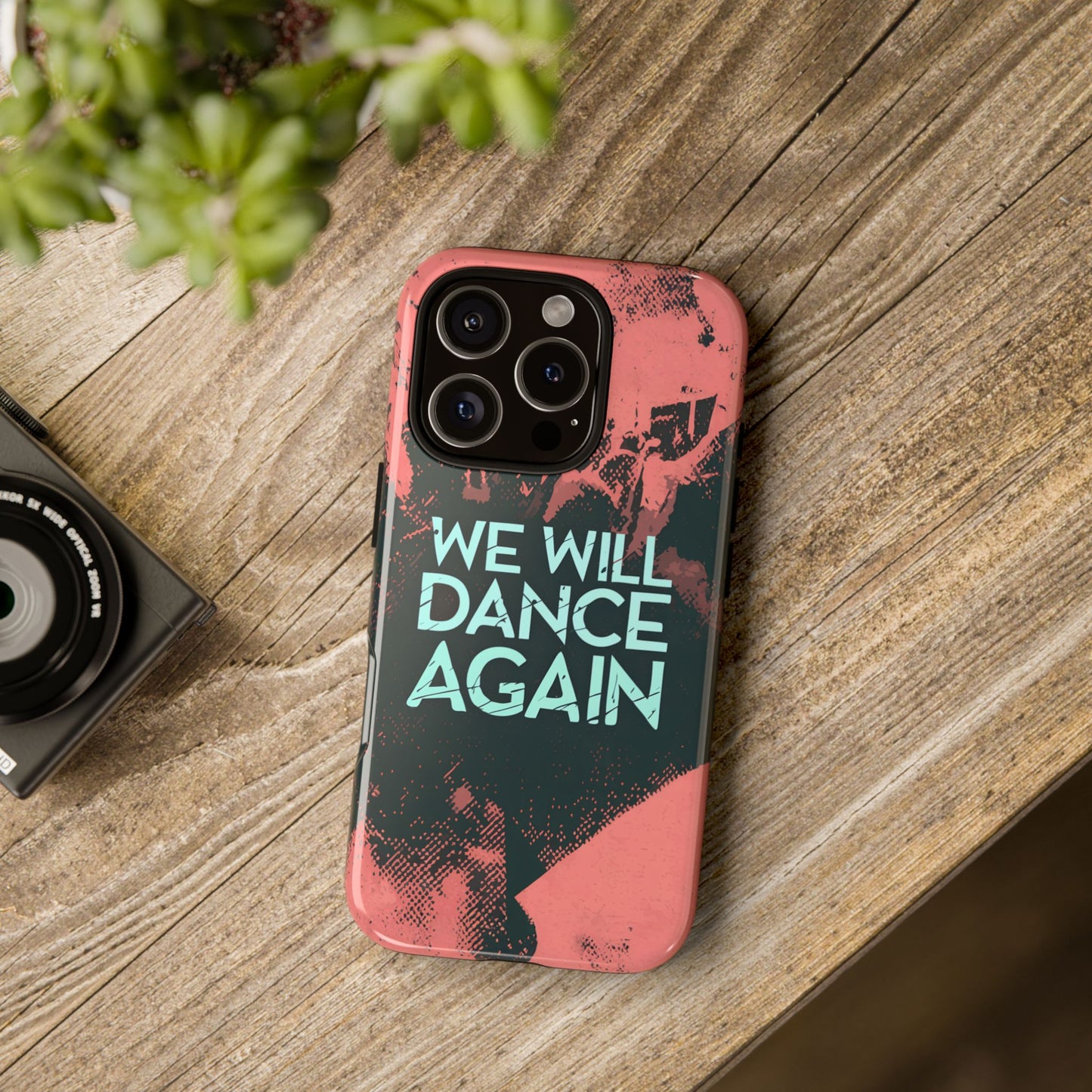We Will Dance Again – Grungedesign Mobildeksel