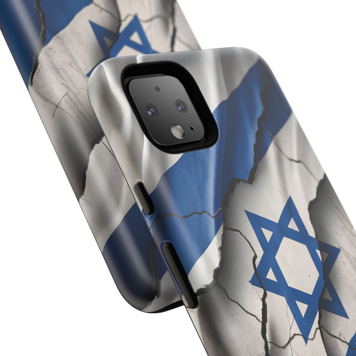 Israel-flagget – Styrke i Motgang Mobildeksel