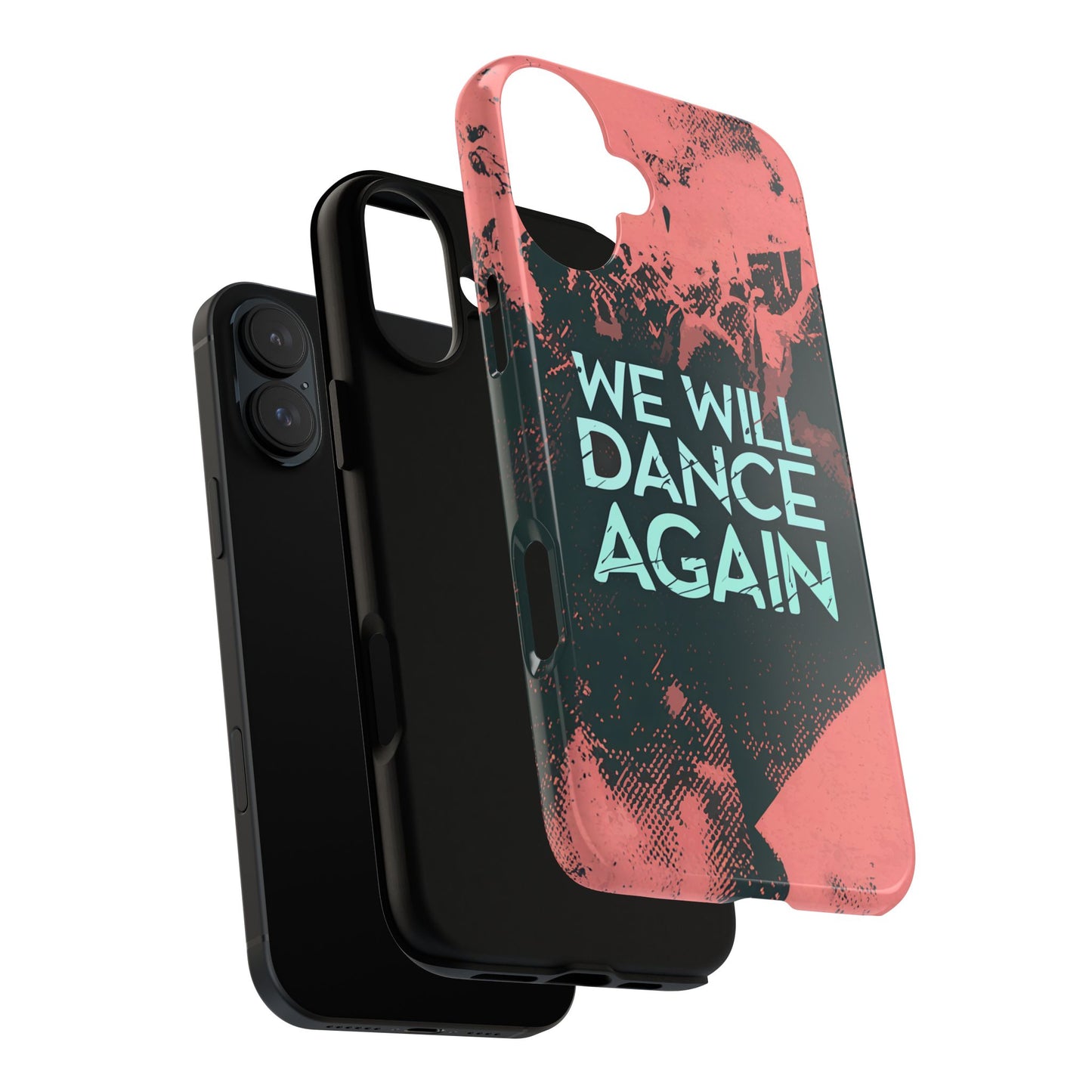 We Will Dance Again – Grungedesign Mobildeksel