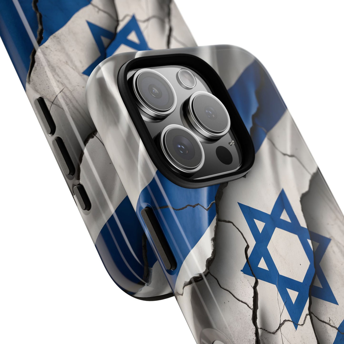 Israel-flagget – Styrke i Motgang Mobildeksel