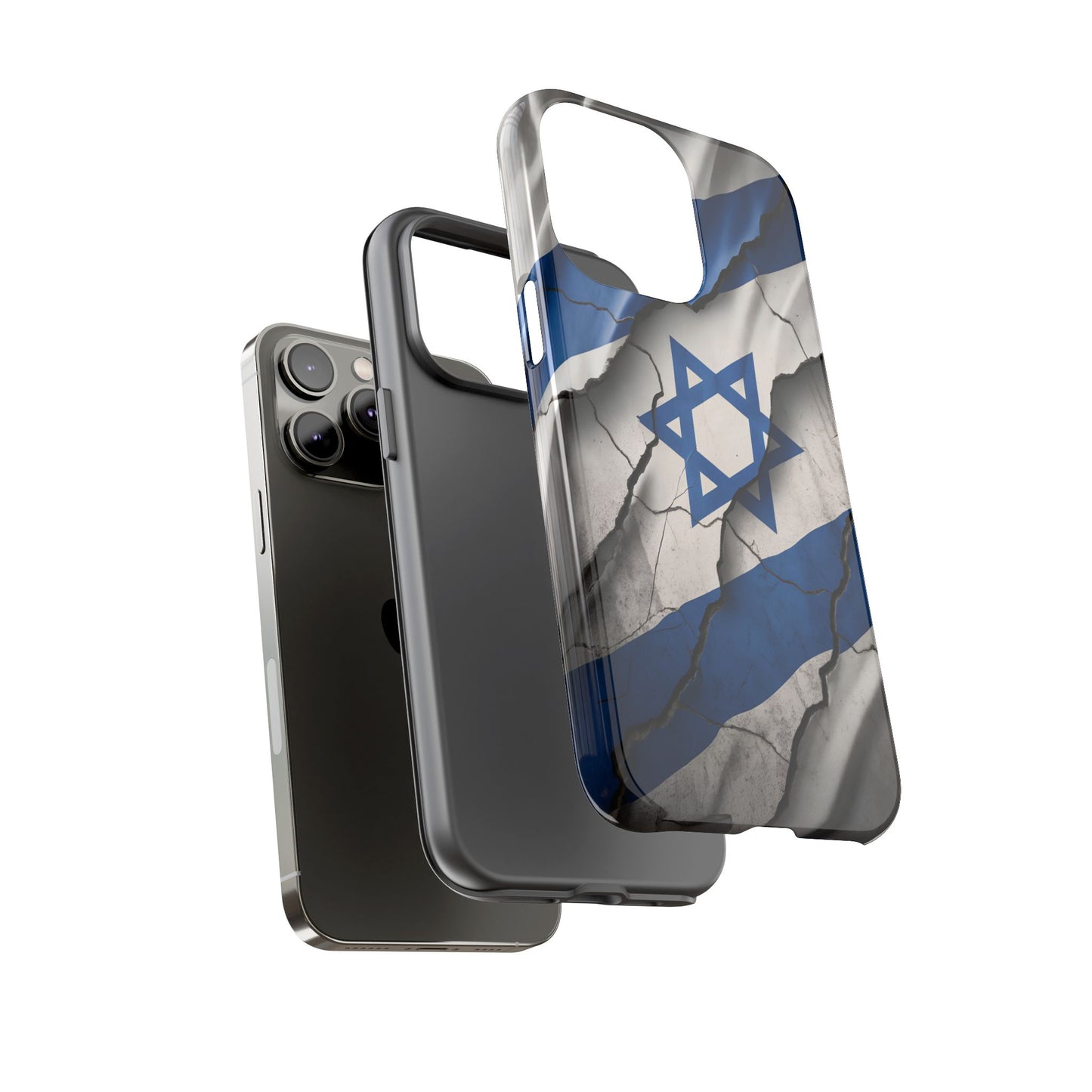 Israel-flagget – Styrke i Motgang Mobildeksel