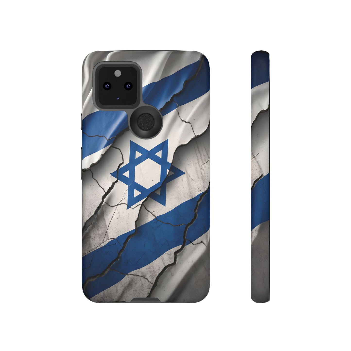 Israel-flagget – Styrke i Motgang Mobildeksel