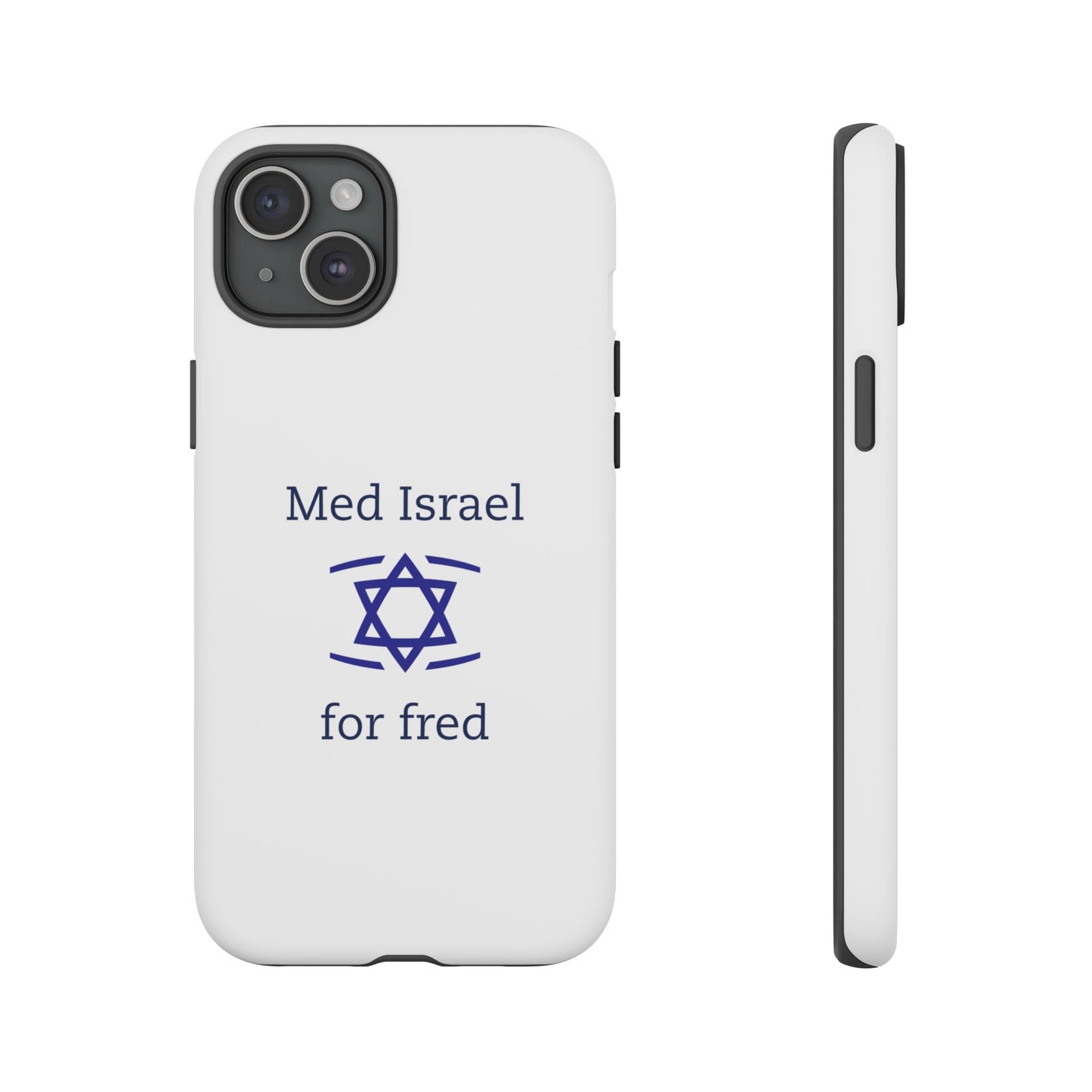 Med Israel for fred – MIFF Mobildeksel