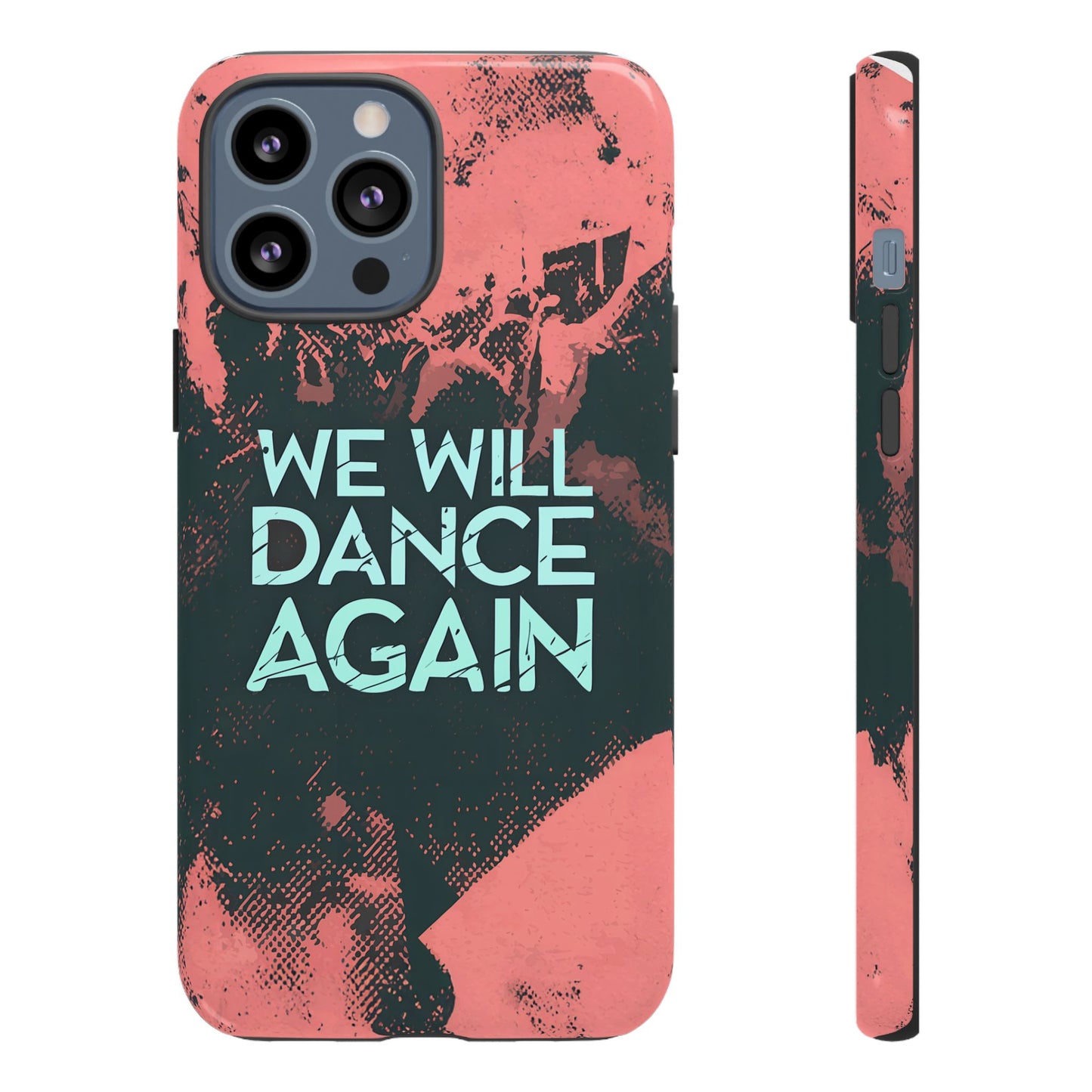 We Will Dance Again – Grungedesign Mobildeksel