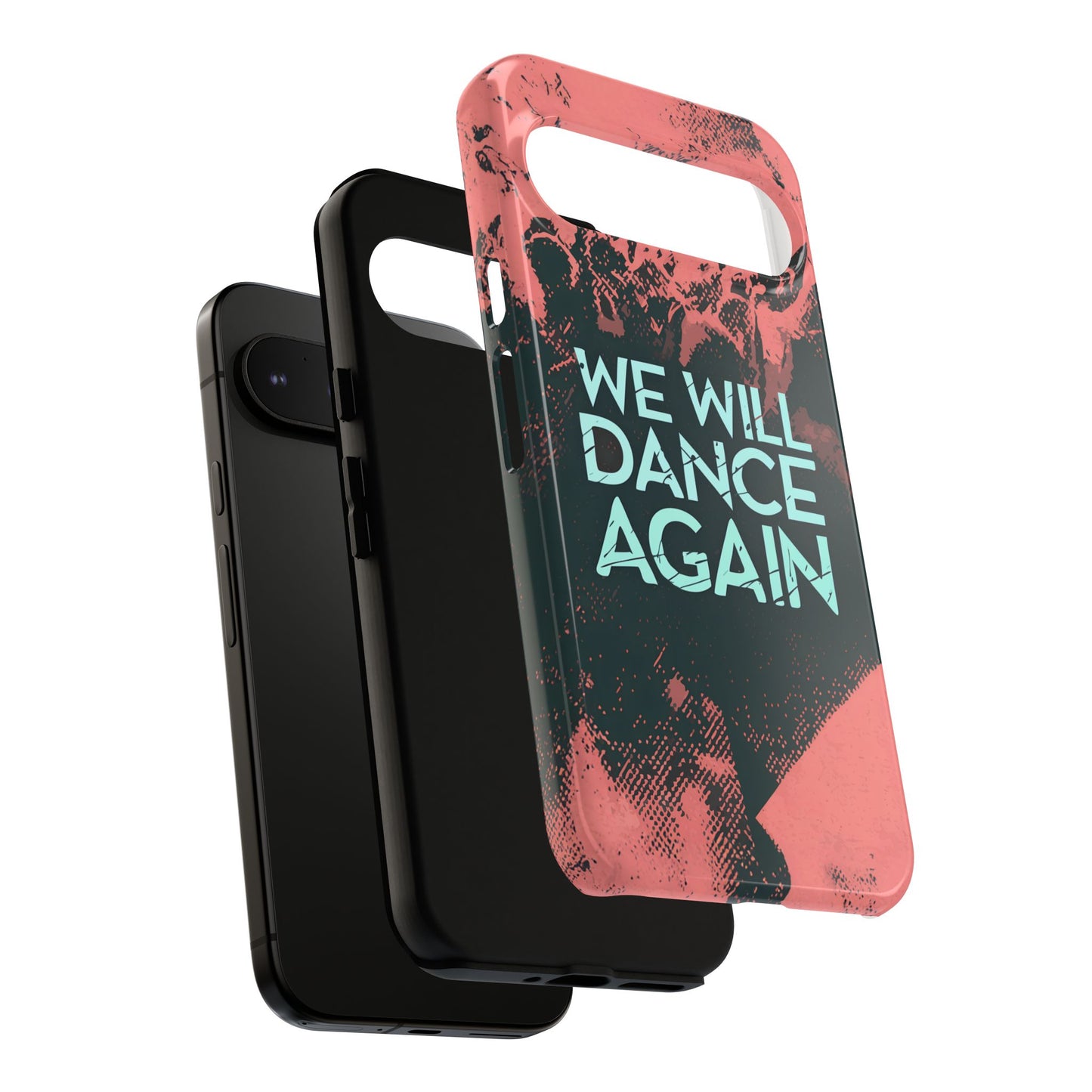 We Will Dance Again – Grungedesign Mobildeksel