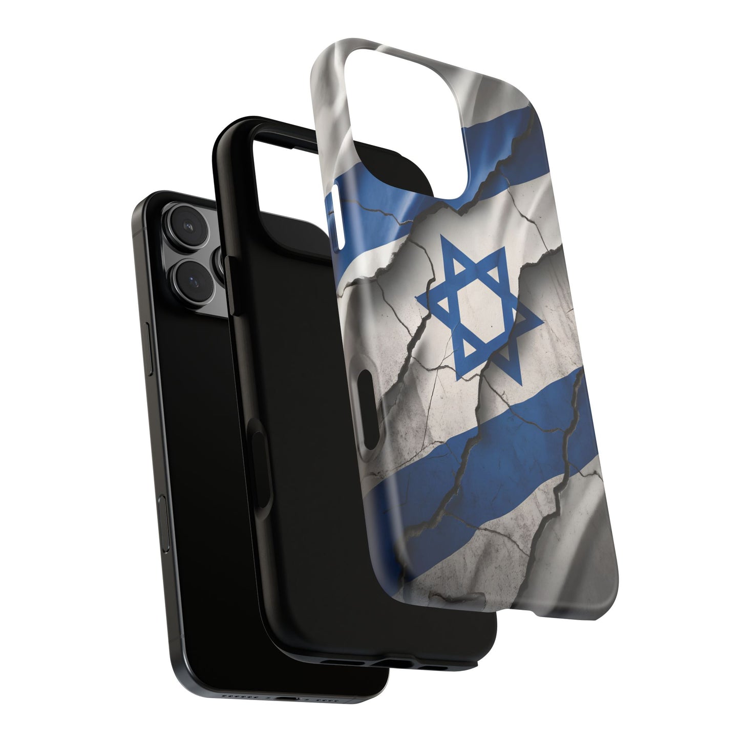 Israel-flagget – Styrke i Motgang Mobildeksel