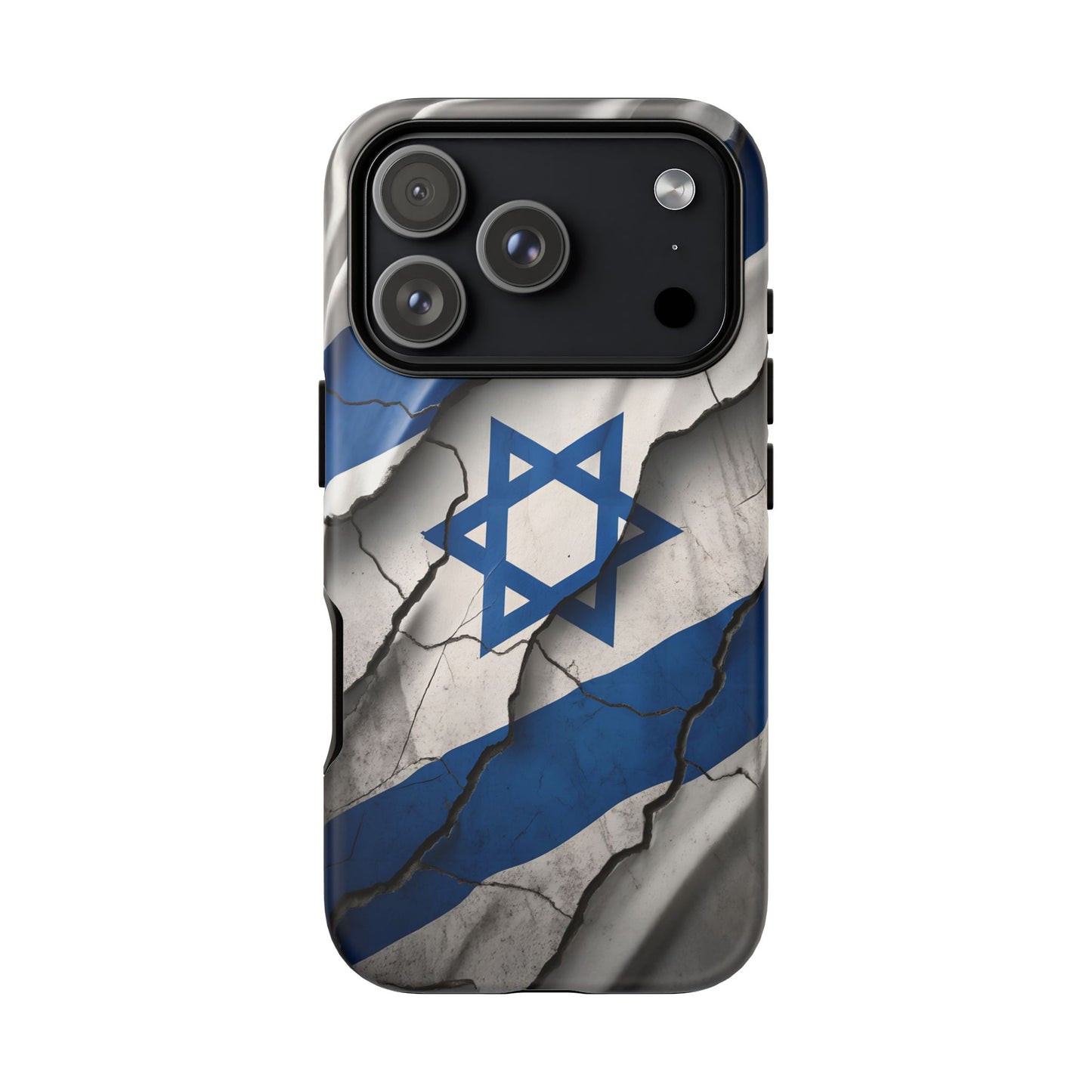 Israel-flagget – Styrke i Motgang Mobildeksel