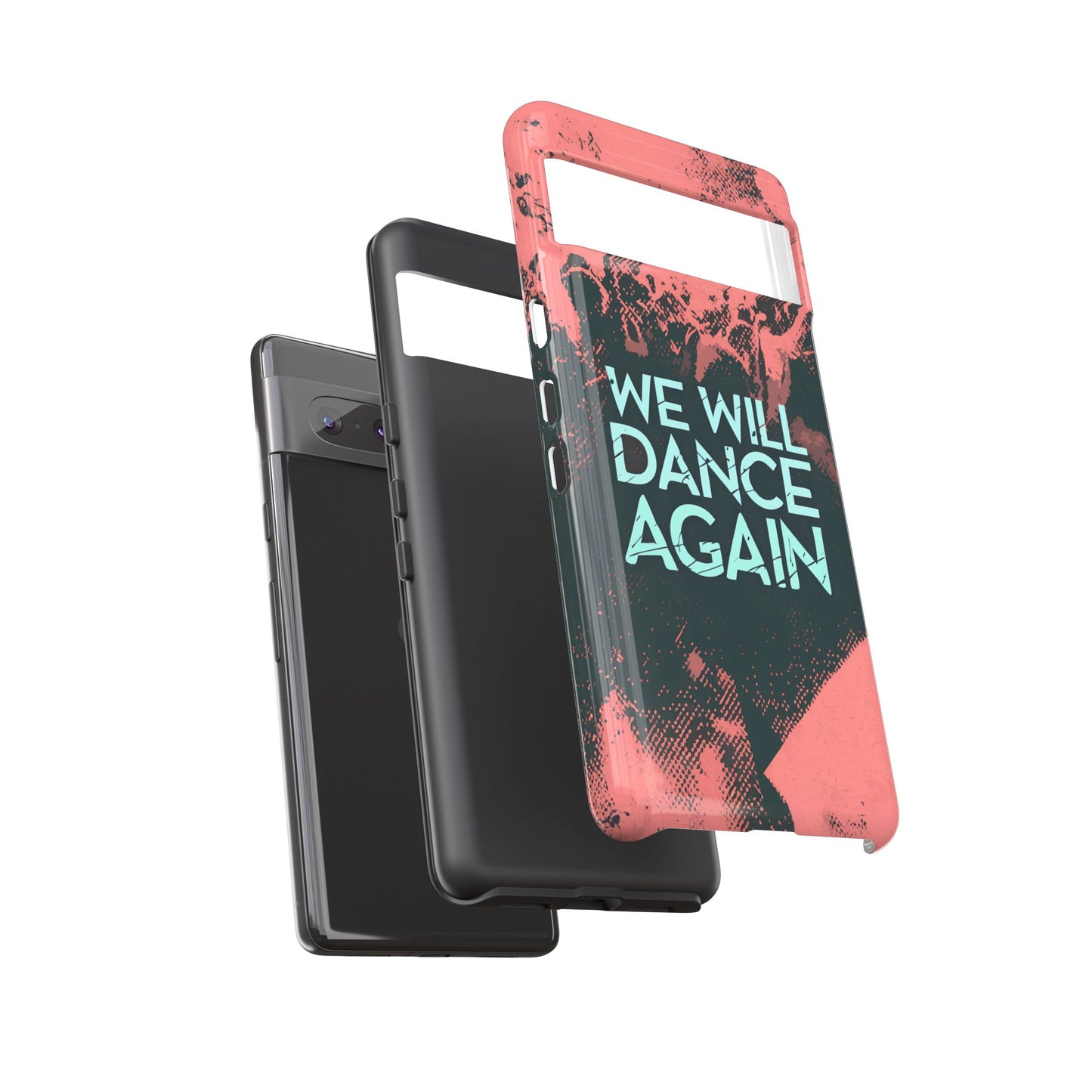 We Will Dance Again – Grungedesign Mobildeksel