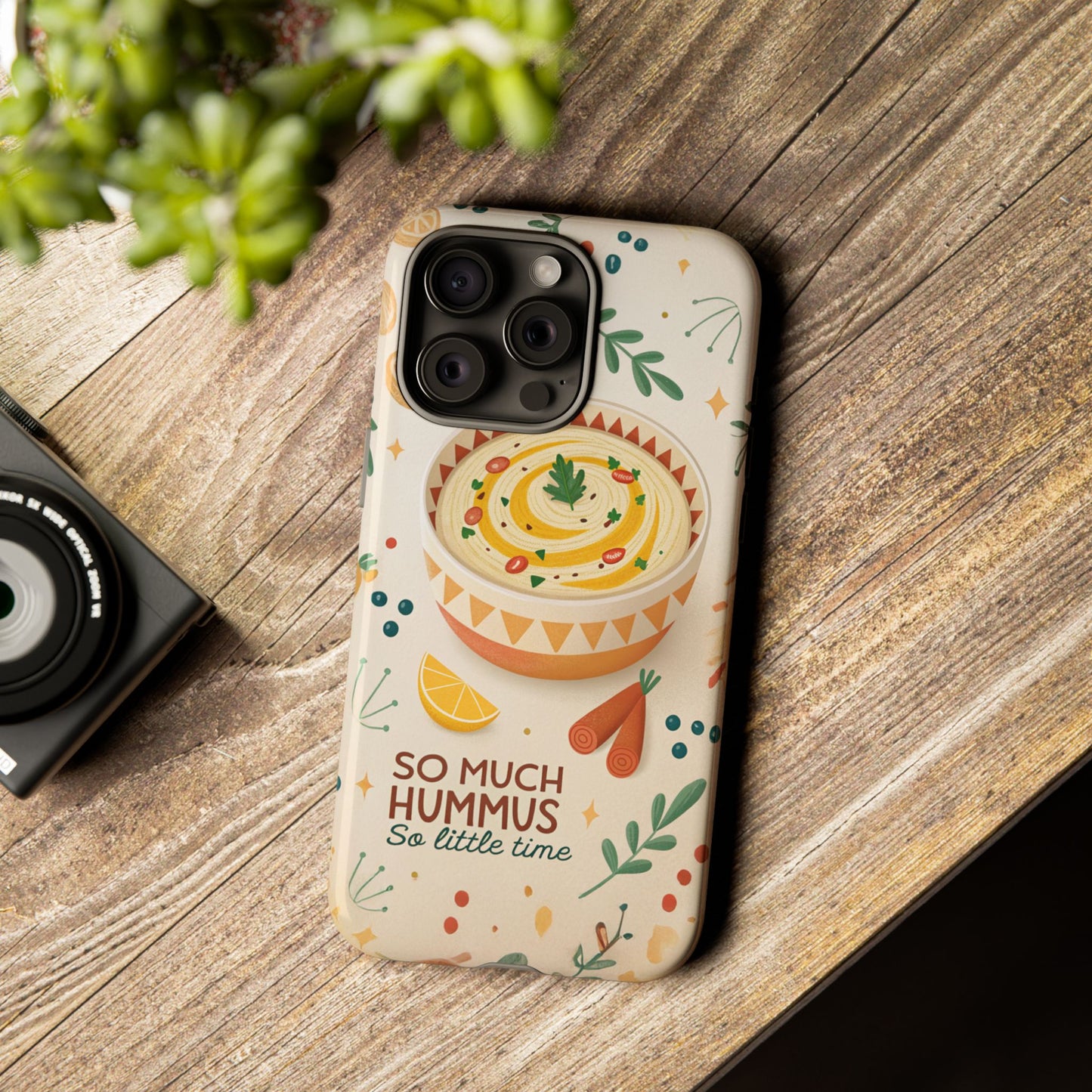 So Much Hummus – Mobildeksel med Israelsk Matglede